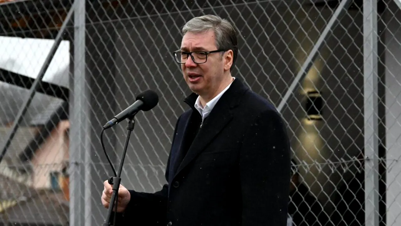 Serbia votează sub presiunea protestelor: Vucic, în fața celei mai mari provocări din ultimul deceniu