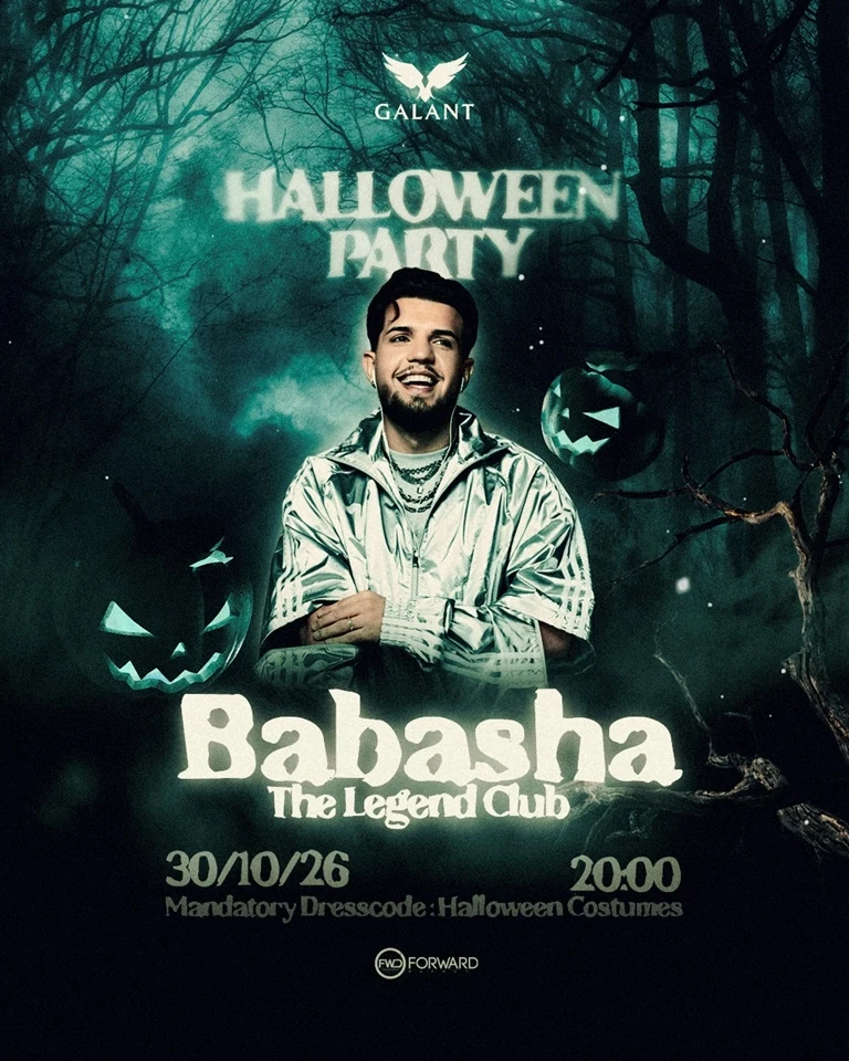 Babasha, invitat la petrecerea GALANT de Halloween. Regula de acces pe care publicul trebuie să o știe