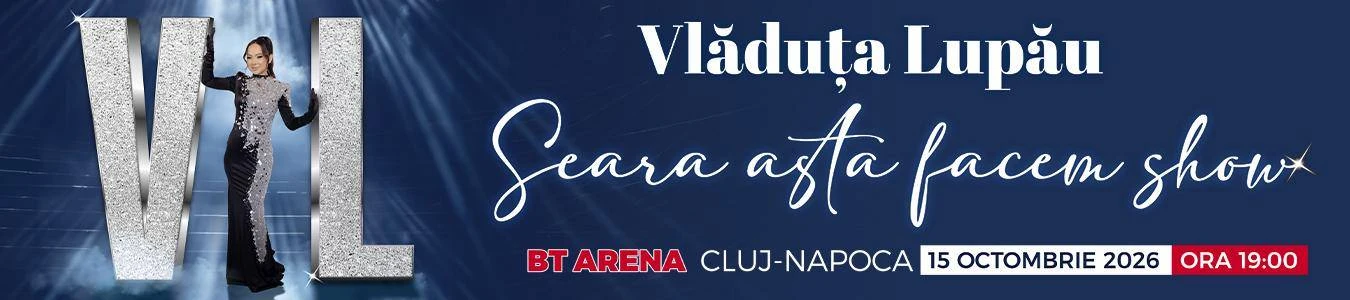 Vlăduța Lupău, în programul unei seri românești la Viena. Muzica de acasă ajunge la publicul din Austria