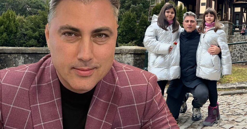 Alexandru Ciucu, vacanță la munte alături de fiicele sale