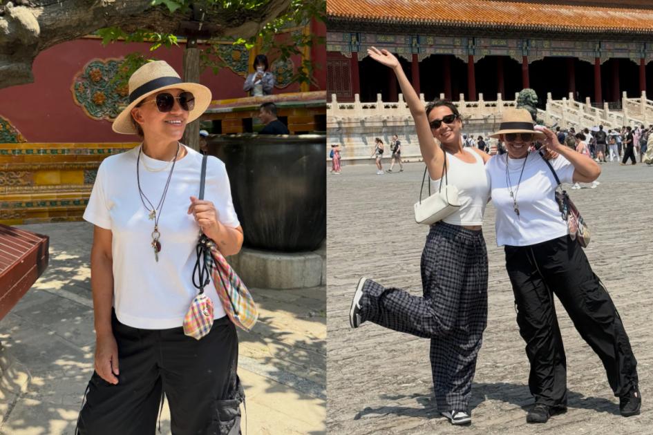 Mirela Retegan și Maya, aventură la Beijing după Asia Express. Locul care le-a dus în lumea împăraților